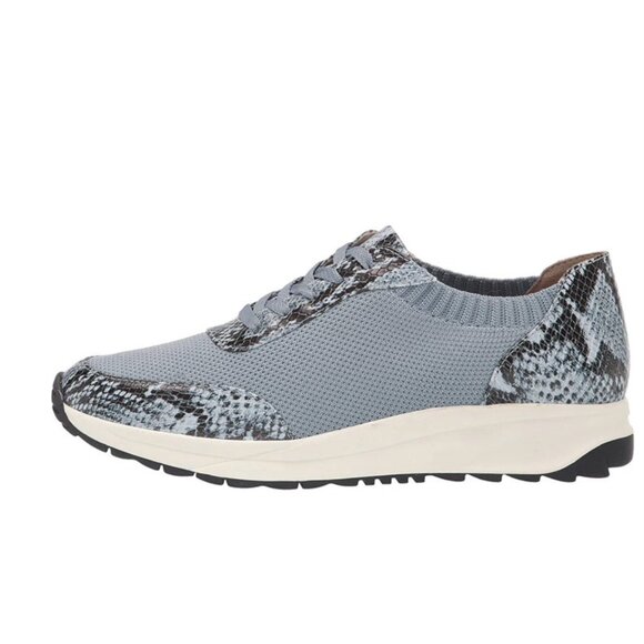 Naturalizer Women's Casual Shoes Nash Lace Up Fashion Sneakers (Storm Blue) - Picture 2 of 7